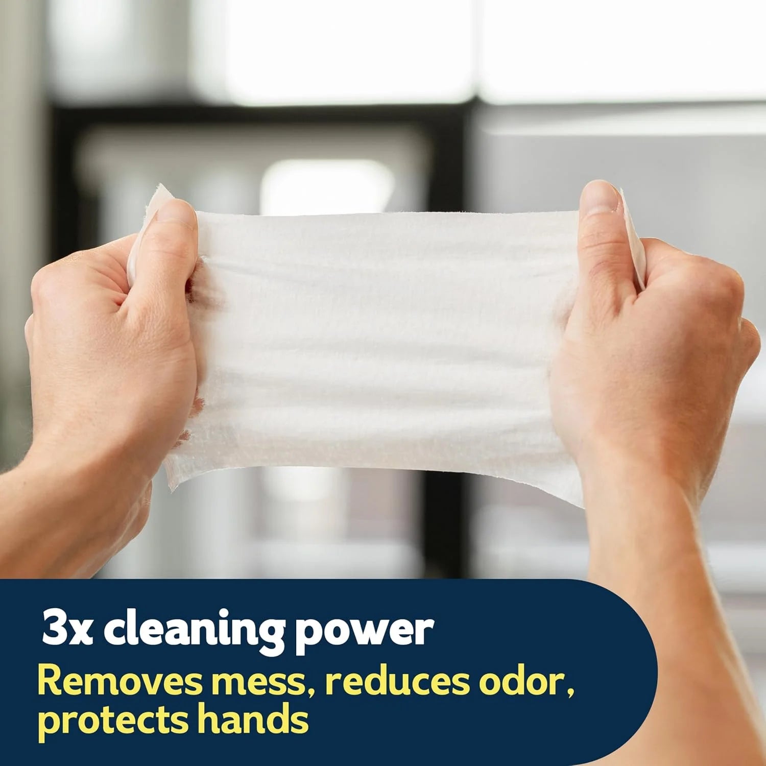 Cottonelle Summer Fresh Scented Flushable Wipes, 8 Packs, 42 Wipes per Pack