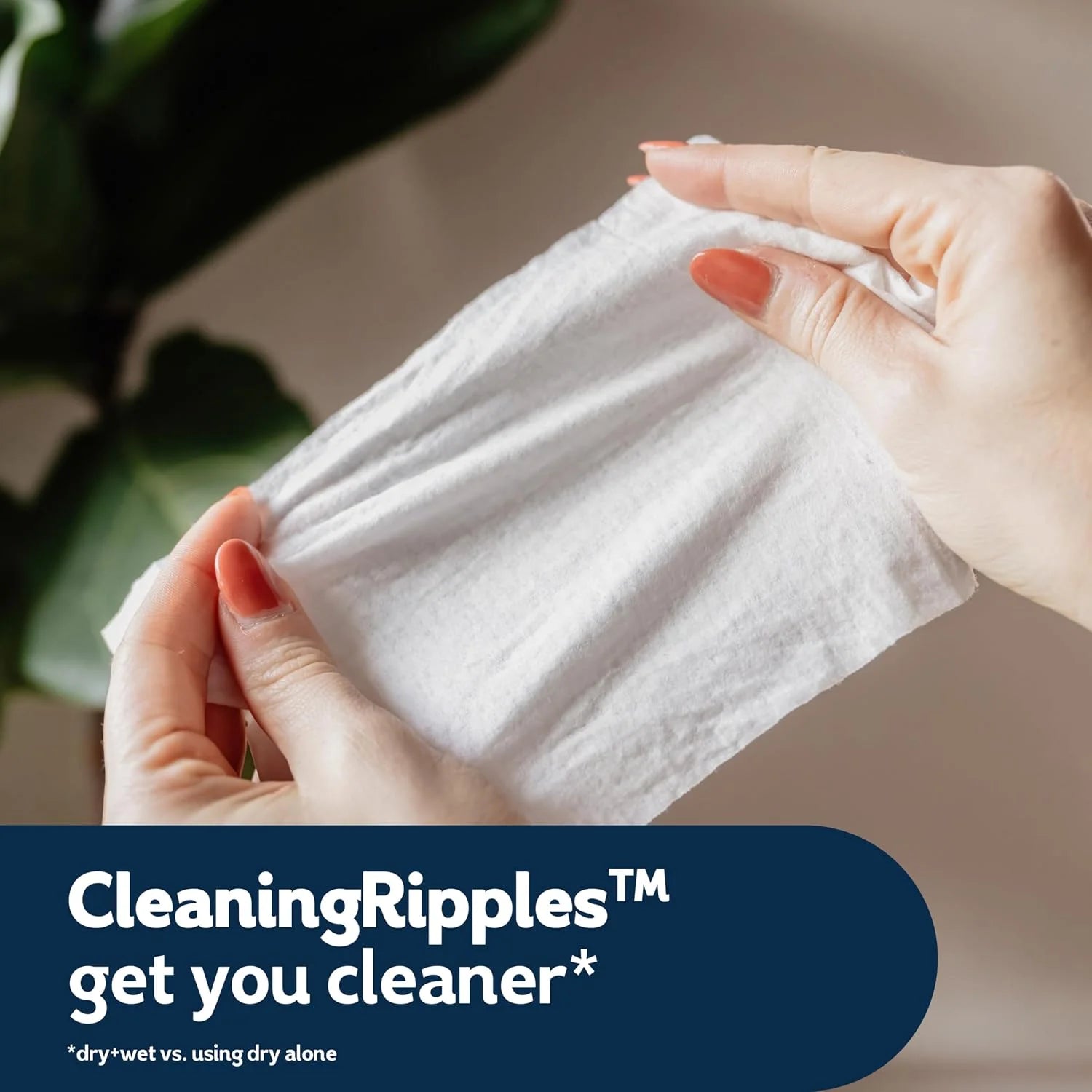 Cottonelle Fresh Care Flushable Wipes, 4 Packs, 42 Wipes per Pack