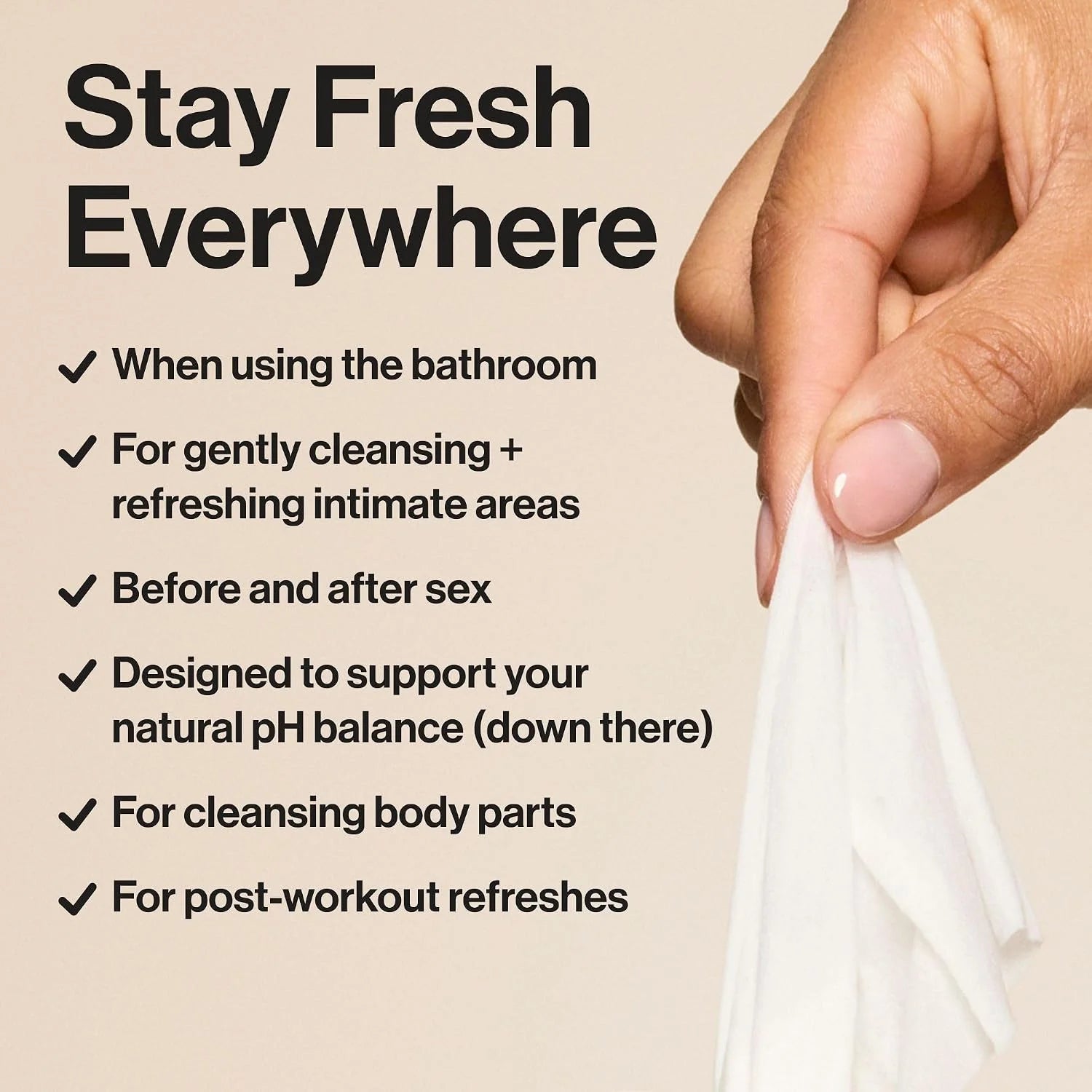 The Honest Company Flushable Wipes for Sensitive Skin, Hypoallergenic, Fragrance-Free, Gilded Wings Design, 126 Count (Pack of 3)