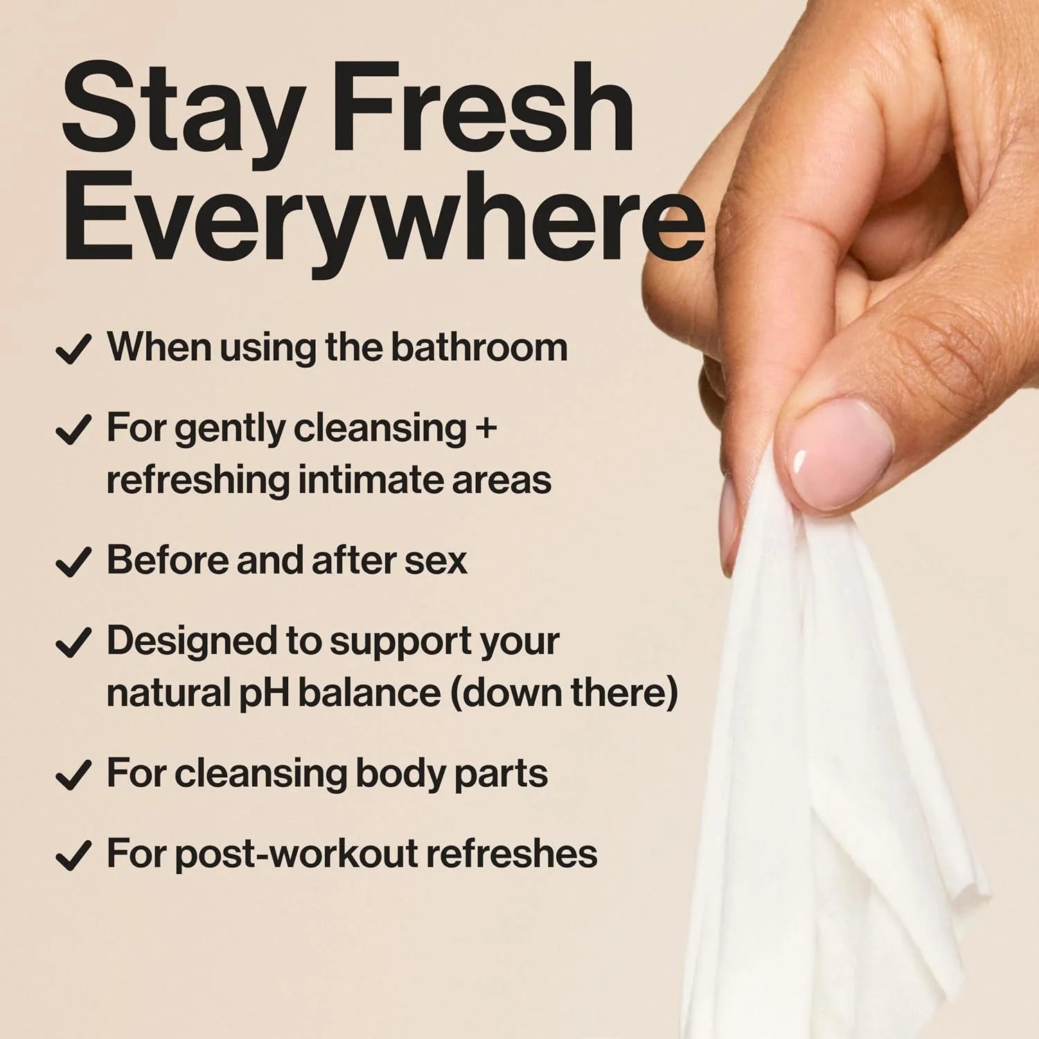 The Honest Company Flushable Wipes for Sensitive Skin, Hypoallergenic, Fragrance-Free, Gilded Wings Design, 126 Count (Pack of 3)