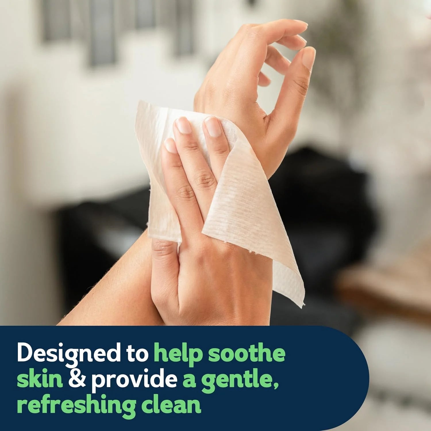 Cottonelle GentlePlus Flushable Wipes, 4 Packs, 42 Wipes per Pack